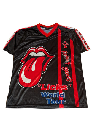Vintage Rolling Stones Licks World Tour Soccer Shirt, marque: Vintage Dressing, état: Très bon état, taille: L, 35,00 €, 37,45 € Protection acheteurs (Pro) incluse
