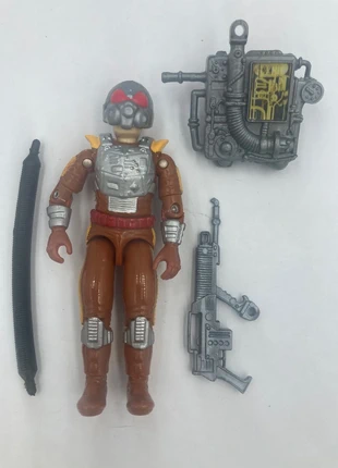 Hasbro GI Joe vintage figurine loose complete Charbroil v1 1988, marque: Hasbro, état: Bon état, taille: Taille unique, 15,00 €, 16,45 € Protection acheteurs incluse