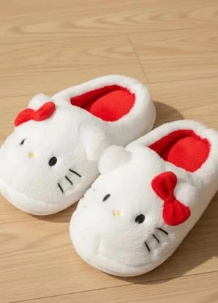 Pantoufles Hello Kitty – confort maison kawaii – Taille 39, brand: Dream Kawai, condition: Very good, size: 39, €28.99, €31.14 includes Buyer Protection
