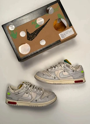 Dunk Low Off-White lot 25/50 - 42, brand: Nike x Off-White, condition: Very good, size: 42, €199.00, €209.65 includes Buyer Protection Pro