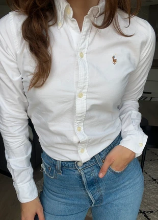 Ralph Lauren Slim Fit Overhemd Hemd Blouse Chemise Camisa 2 XS, merk: Ralph Lauren, staat: Heel goed, maat: XS / 34 / 6, € 47,50, € 50,58 inclusief Kopersbescherming