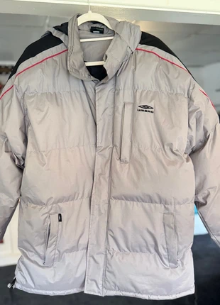 Vintage Oversized XL Umbro Puffer Coat – Rework- Ready 90s Classic, brand: Umbro, condition: Good, size: XL, £15.50, £16.98 includes Buyer Protection