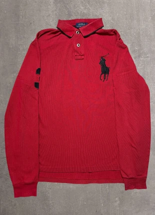 Ralph Lauren Kragen Pullover Rot M, marque: Ralph Lauren, état: Très bon état, taille: M, 24,90 €, 26,85 € Protection acheteurs incluse