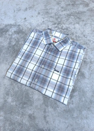 chemise lee cooper vintage à carreaux gris et blanc xx large logo brodé regular fit old school, marque: Lee Cooper, état: Très bon état, taille: XXL, 12,00 €, 13,30 € Protection acheteurs (Pro) incluse