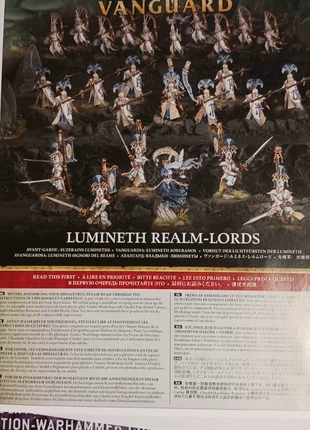 Lumineth, marke: Warhammer, zustand: Neu, 100,00 €, 105,70 € inklusive Vinted-Käuferschutz