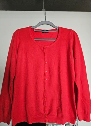 Cardigan corail foncé en laine et cachemire, marque: Cashmere, état: Très bon état, taille: M / 38 / 10, 8,00 €, 9,10 € Protection acheteurs incluse