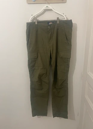 Pantalon cargo dickies vert kaki, brand: Dickies, condition: Very good, size: S, €20.00, €21.70 includes Buyer Protection