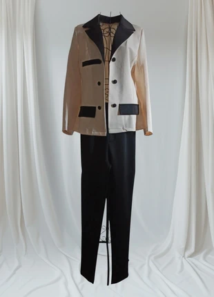 Magnifique tailleur pantalon élégant et chic taille 38, brand: Je ne sais quoi, condition: New without tags, size: M / 38 / 10, €15.00, €16.45 includes Buyer Protection