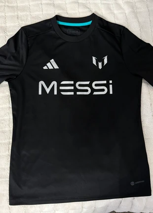 Messi adidas sponsored t shirt., brand: MESSI, condition: Very good, size: 14 years / 164 cm, £6.00, £6.78 includes Buyer Protection