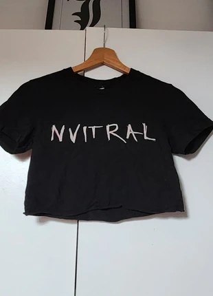 Crop Top N Vitral, merk: Hardcore, staat: Heel goed, maat: S / 36 / 8, € 5,00, € 5,95 inclusief Kopersbescherming
