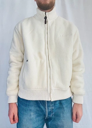 Polaire Blanche North Riders Blanche en Moumoute taille S, brand: North Riders, condition: Very good, size: S, €20.00, €21.70 includes Buyer Protection