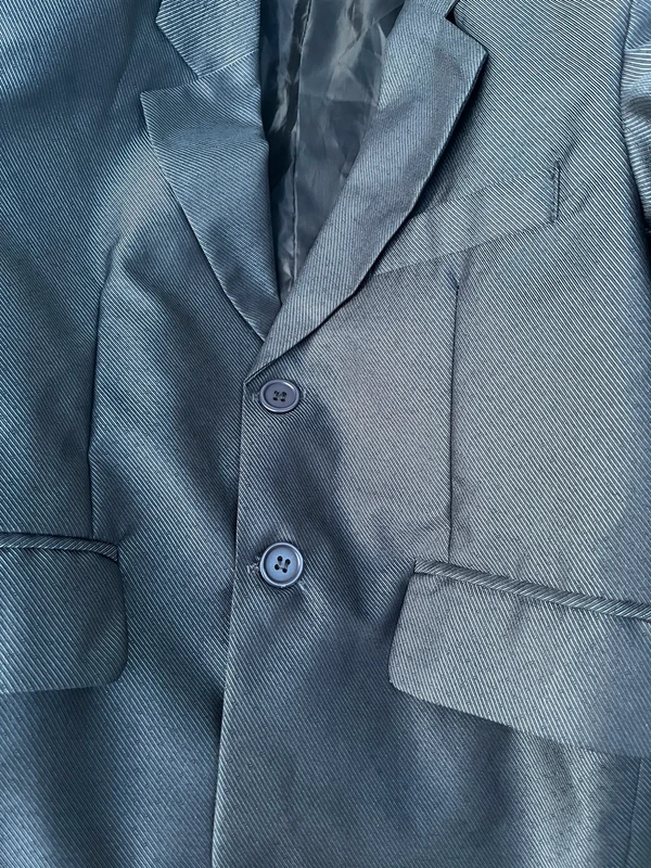 Veste gris bleu pour cérémonie taille 8 ans - photo numéro 3