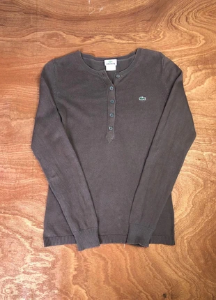 Cardigan Lacoste, marque: Lacoste, état: Très bon état, taille: M / 38 / 10, 28,00 €, 30,10 € Protection acheteurs incluse