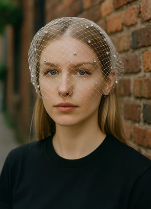 Serre tête de mariage, marke: Anaïs Ricard, zustand: Neu, 39,00 €, 41,65 € inklusive Vinted-Käuferschutz