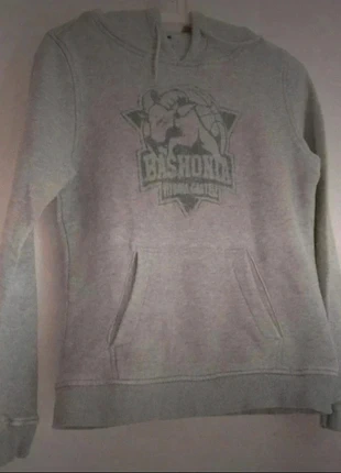 Baskonia Grey Hoodie with Black Shield Logo – Unisex Size S – Fast Shipping, marque: Baskonia, état: Neuf avec étiquette, taille: S, 14,95 €, 16,40 € Protection acheteurs incluse