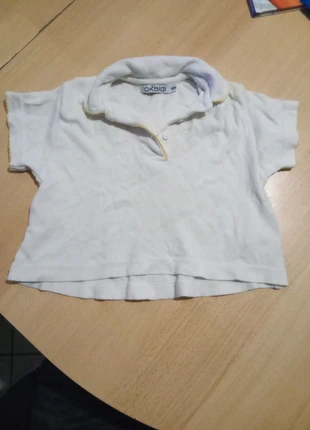 Polos manche courte fille 6 mois, marke: Okaïdi, zustand: Sehr gut, größe: 6-9 Monate / 68, 1,00 €, 1,75 € inklusive Vinted-Käuferschutz