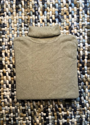 Pull tommy Hilfiger taille M femme col roulé vert TH94, brand: Tommy Hilfiger, condition: Very good, size: M / 38 / 10, 8.50 €, 9.63 € includes Buyer Protection