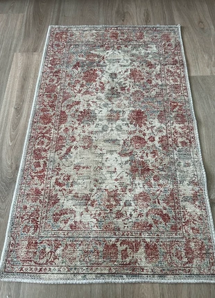 Petit tapis vintage 60×100 cm entrée couloir tapis cuisine, marque: saray tapis, état: Très bon état, 25,00 €, 26,95 € Protection acheteurs (Pro) incluse