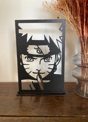 Support déco noir Naruto, marca: Naruto, estado: Muy bueno, 8,00 €, 9,10 € Protección al comprador Pro incluida