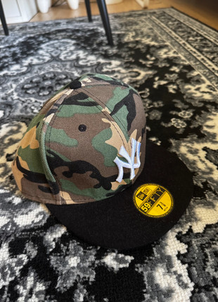 Seltene Camouflage Yankees Cap Vintage Fitted Streetwear, marque: New Era, état: Neuf sans étiquette, taille: Taille unique, 35,00 €, 37,45 € Protection acheteurs incluse