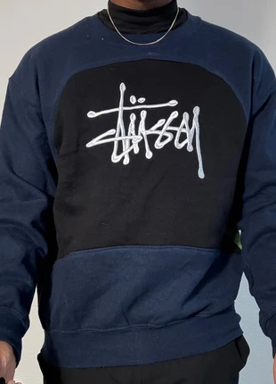Sweat Stussy Rework Y2K Vintage Unisexe - Upcycling, marca: Stüssy, estado: Muy bueno, tamaño: M, 32,00 €, 34,30 € Protección al comprador Pro incluida