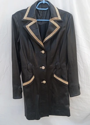 Munper Women's Vintage Leather Coat Size 42, marque: Munper, état: Très bon état, taille: XL / 42 / 14, 39,90 €, 42,60 € Protection acheteurs incluse