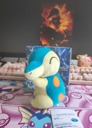 Peluche pokemon Héricendre, merk: Pokémon, staat: Heel goed, maat: Prematuur, tot 44 cm, € 17,00, € 18,55 inclusief Kopersbescherming