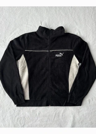 Puma polaire zippée / Noir / Taille M Homme, marque: Puma, état: Très bon état, taille: M, 22,00 €, 23,80 € Protection acheteurs incluse