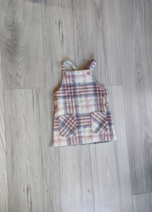 Pink tartan dress, brand: Primark, condition: Very good, size: 6-9 months / 68 cm, €2.00, €2.80 includes Buyer Protection