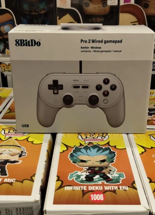 8BitDo Pro 2 Wired Controller for Switch, Windows, Steam Grey Edition, marca: 8BitDo, estado: Muito bom, €36.99, €39.54 inclui Proteção do Comprador Pro