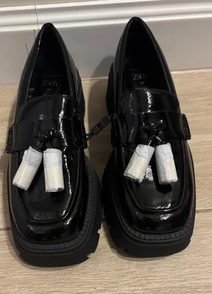 Mocassins Zara p.37, brand: Zara, condizioni: Nuovo con cartellino, taglia: 37, €30.00, €32.20 include la Protezione acquisti