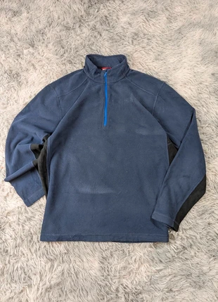 The North Face Fleece Quarter Zip Navy Logo Graphic, brand: The North Face, condizioni: Ottime, taglia: L, €8.00, €9.10 include la Protezione acquisti