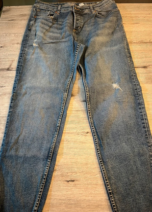 H&M+ Boyfriend Jeans – Low Waist, Größe 46, 5 €, marque: H&M, état: Très bon état, taille: XXXL / 46 / 18, 5,00 €, 5,95 € Protection acheteurs incluse