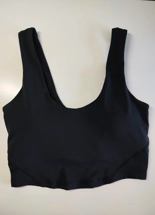 Sujetador deporte negro, marque: Zara, état: Neuf avec étiquette, taille: M, 6,00 €, 7,00 € Protection acheteurs incluse