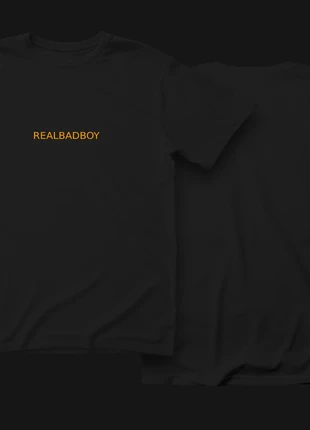 orange RealBadBoy basic T-shirt, brand: RealBadBoy, condition: New with tags, size: M, £7.99, £9.09 includes Buyer Protection