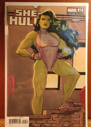She Hulk #12 (variant) - Marvel Comics, état: Très bon état, 7,00 €, 8,05 € Protection acheteurs incluse