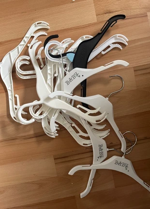 Selection of baby coat hangovers bundle, condition: New without tags, £2.00, £2.80 includes Buyer Protection