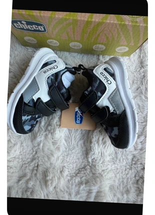 Baskets Chicco camouflage garçon – Pointure 18 – Neuf avec boîte, brand: Chicco, condition: New with tags, size: 18, €12.00, €13.30 includes Buyer Protection Pro