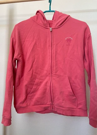 sweat zippé rose, marque: Okaïdi, état: Très bon état, taille: 12 ans / 152 cm, 3,00 €, 3,85 € Protection acheteurs incluse