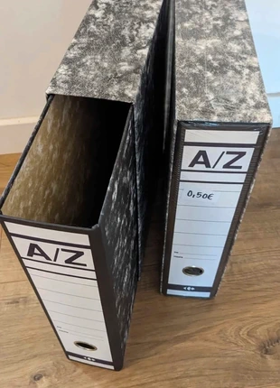 2 classeurs à levier rigides, brand: Inconnu, condition: New without tags, €2.00, €2.80 includes Buyer Protection