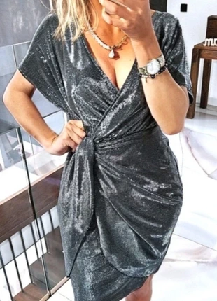 Sukienka sylwestrowa, blagovna znamka: Allegro, stanje: Zelo dobro, velikost: XL / 42 / 14, 7.16 €, 8.22 € vključuje Zaščito kupca