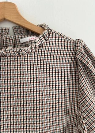 Robe vintage à carreaux, brand: Camaïeu, condition: New without tags, size: M / 38 / 10, €10.00, €11.20 includes Buyer Protection