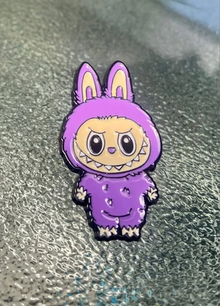 Purple Cute Labubu Pin Badge, brand: labubu, condition: New without tags, £2.25, £3.06 includes Buyer Protection