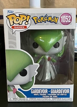 Figurine - Pop! Games - Pokémon - Gardevoir - N° 1052 - Funko, brand: Funko, condition: New without tags, size: Preemie, up to 44cm, €15.00, €16.45 includes Buyer Protection Pro