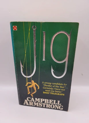 Jig by Campbell Armstrong (Paperback), condition: Good, £1.00, £1.75 includes Buyer Protection Pro