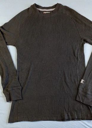 Tee shirt manche longue Champion noir Taille S ajusté logo sur la manche, brand: Champion, condizioni: Ottime, taglia: S, €7.00, €8.05 include la Protezione acquisti