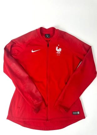 Nike  survêtement rouge équipe de France  - taille S .Dri fit / trackjacket Nike-S, brand: Nike, condition: Very good, size: S, €7.90, €9.00 includes Buyer Protection