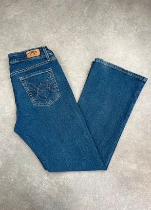 Jeans Lévis Femme Modern Boot Cut Taille Basse | FR40 | Bleu, marke: Levi's, zustand: Sehr gut, größe: L / 40 / 12, 17,00 €, 18,55 € inklusive Vinted-Käuferschutz