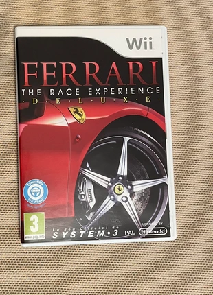 gioco wii- ferrari the race experience deluxe, condizioni: Ottime, €4.50, €5.43 include la Protezione acquisti