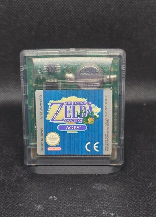 The Legend of Zelda: Oracle of Ages Game Boy Color – Origineel & Werkend, staat: Heel goed, € 49,95, € 53,15 inclusief Kopersbescherming Pro